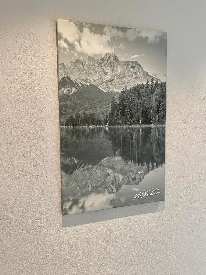 "Mittendrin" In Garmisch المظهر الخارجي الصورة