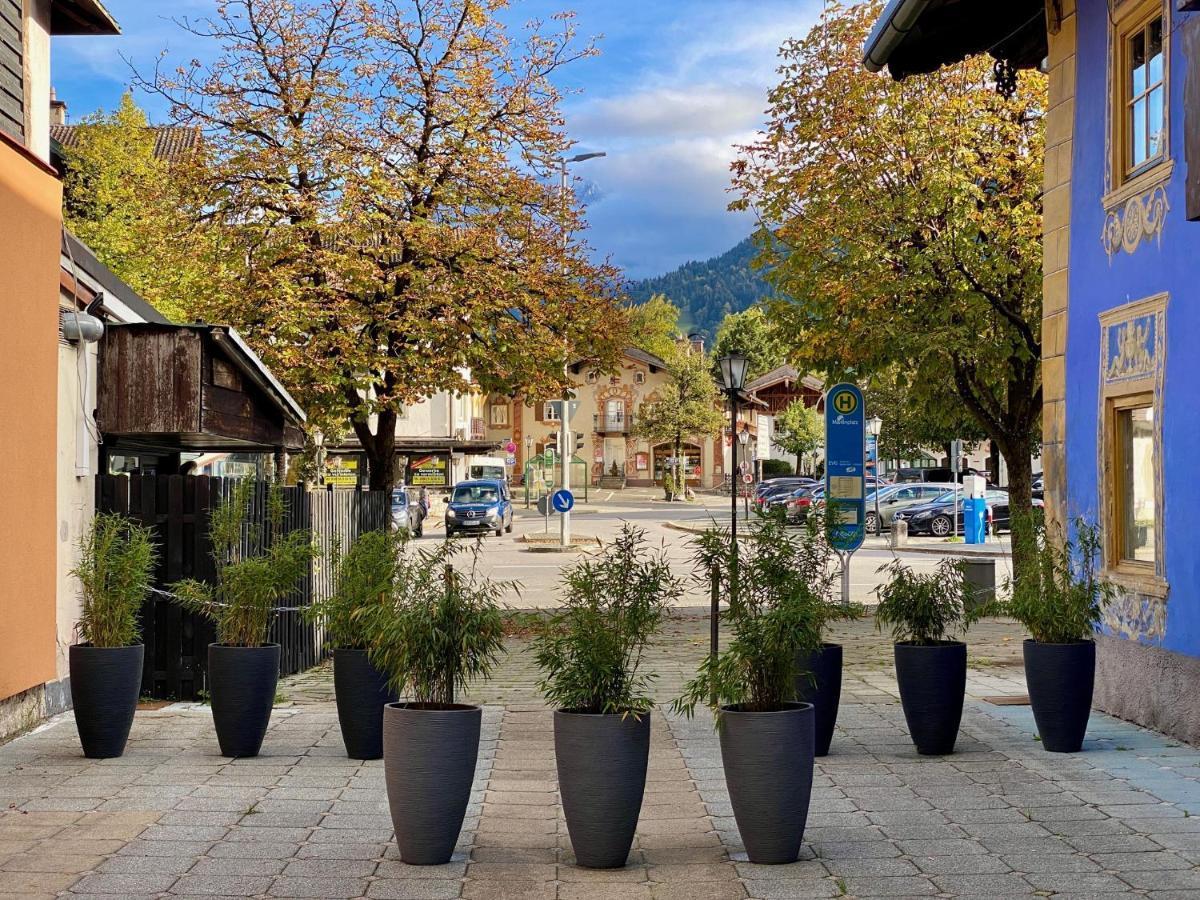 "Mittendrin" In Garmisch المظهر الخارجي الصورة